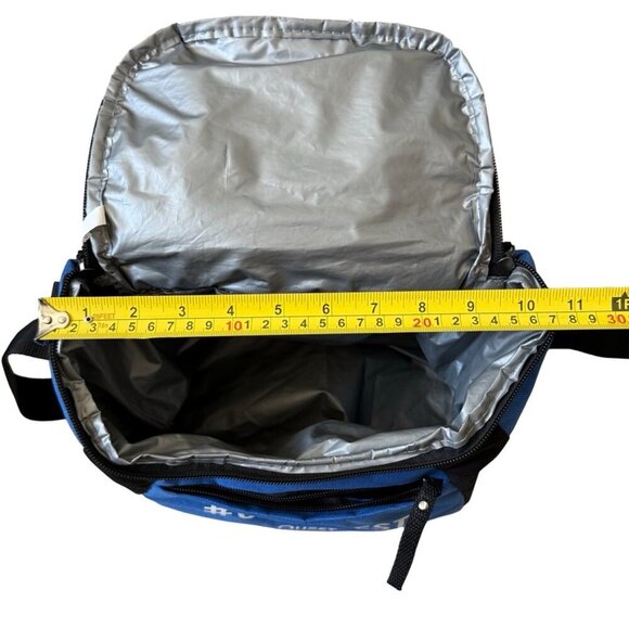 Quest Nutrition ONAQUEST Blue Insulated Cooler Lunch Bag - Picture 5 of 7